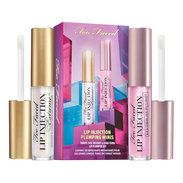 Lip Injection - Miniset för fylliga läppar, TOO FACED